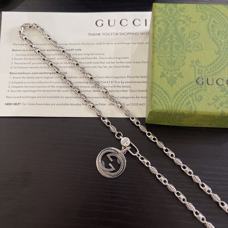 Gvc*1 necklaces